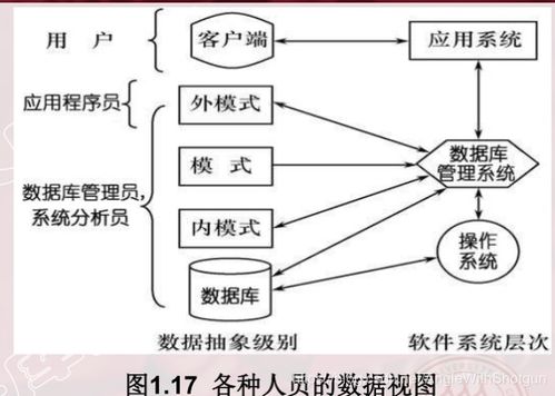 数据库学习笔记4数据系统的组成