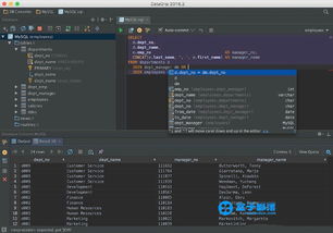 datagrip 2018.1.4 功能强大的多引擎数据库管理工具