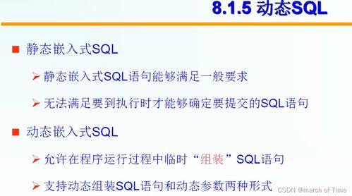 数据库系统第八章 数据库编程复习
