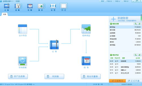 从复式记账到数据库建模 财务会计系统的核心设计